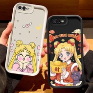 Z-32 Sailor Moon Silicone Case for OPPO A3S Realme C2S C2 A1K A12E