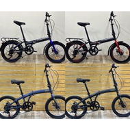 🔊HOT SELLING🔊 BNB FOLDING BIKE 20'' INCH (7SPEED) BASIKAL LIPAT -2041