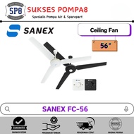 Sanex FC-56 Ceiling Fan (56 Inch) / - White