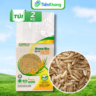Gạo lứt ST25 hữu cơ xuất khẩu - Túi (2kg)