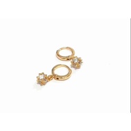 Clue Xuping - Anting dancing stone permata xuping gold CXB19062101