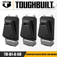 TOUGHBUILT TB-B1-A-50 StackTech Plastic/Metal Tool Holder Stackable Toolbox Expansion Fastener