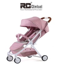RC-Global Strollers / Stroller / Prams / Foldable Baby Stroller Pram / Cabin Size / Stylish travel stroller / Deluxe Japanese Style