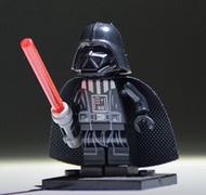 Star Wars  黑武士Darth Vader 積木公仔