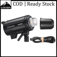 LIXADA Godox DP600III-V อัพเกรดสตูดิโอไฟแฟลช 600Ws Power GN106 5600 ± 200 K Strobe แสงระบบ X ไร้สาย 