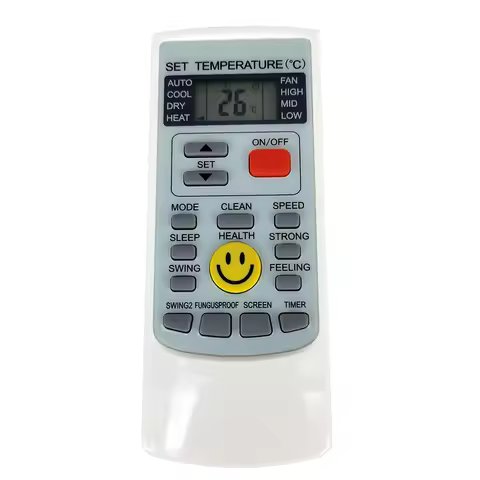 New YKR-H/209E Remote Control For AUX AC A/C Air Conditioner YK-H/009E