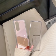Samsung Fold 3 flexible case with glass back