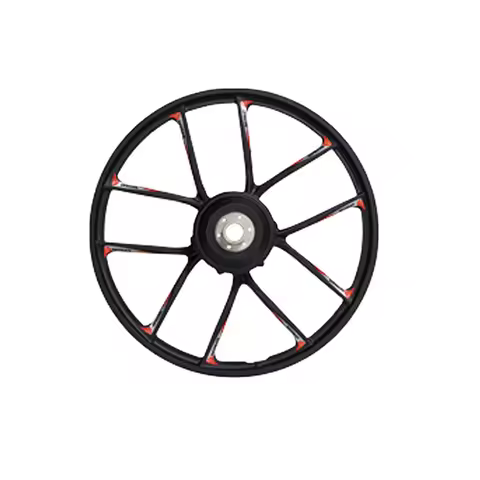 20''48v350w Magnesium Alloy DC Brushless Geared Electric Hub Motor For Electric Scooter Ebike Conver