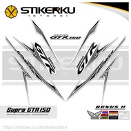 SUPRA STRIPPING GTR 150 MOTIF/ 58 HONDA WINNER 150 STICKER/ GTR GTR150/ SUPRA150/ WINNER150/ HONDA/ 