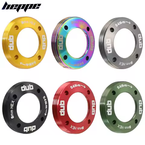 HEPPE Bike Crank Arm Cap for SRAM NX/GX/Force/XX1/AXS Crank DUB Cap Crankset Screw M18/M30 Sram Cran