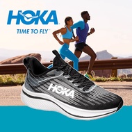 ขายดีที่สุด HOKA ONE ONE รองเท้าวิ่งเทรล Speedgoat 5 Evening Primrose Trail สำหรับผู้ชายและผู้หญิง -