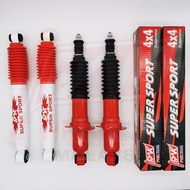 Nissan Navara D40 Front Rear PNK Shock Absorber Nissan Navara D40 Accessories 2007-2015