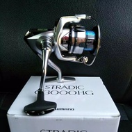 reel shimano stradic fl 3000hg