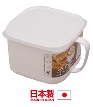 日豚百貨 - 日本進口NAKAYA帶手柄食物盒 食品保鮮盒 五穀乾糧保存盒