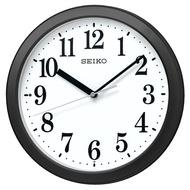 Seiko clock wall clock radio analog compact size black diameter 28.0×4.6cm BC416K