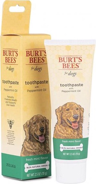 BURT'S BEES - 美國直送！Burt's Bees 狗用金銀花薄荷油牙膏，平行進口