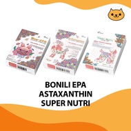 [HappyTree] 台湾 Bonili SuperNutri Whole Nutrition Support Multivitatmin EPA Astaxanthin Cat & Dog - T