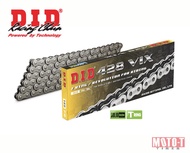 [ส่งฟรี] โซ่ DID 428 VIX (132ข้อ) สำหรับ R15 / M-Slaz / CBR150R