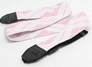 包順豐櫃 $150/件 少女粉紅色菱角 寬肩帶 通用相機帶 背帶 穿相機位:1cm Pink Camera belt Nikon Sony Samsung Canon Olympus 有2套扣，一套f