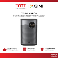 XGIMI Halo+ Plus Smart Portable Projector | Harman Kardon 900 ANSI Lumens Android TV