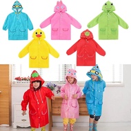 🔥HARGA BORONG🔥 BMS Kids Raincoat Cute Animal Design Rain Coat Children Raincoat Rainwear Waterproof Baju Hujan Budak儿童雨衣