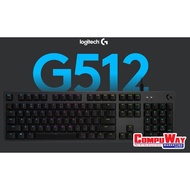Logitech G512 Lightsync RGB Mechanical Gaming Keyboard
