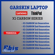 Garskin Laptop X1Carbon Series Lenovo Thinkpas Sticker Protector