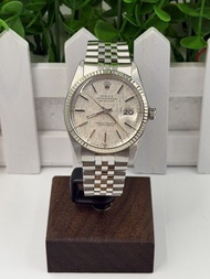 ROLEX勞力士16014，白金牙圈，自動日曆，直徑36mm，狀態極好，歡迎門市交收，上海街433號長盛錶行