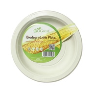 BIOGreen Biodegradable Plate 7" (20s)