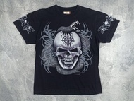 VINTAGE Kaos ROCK EAGLE Skull Snake