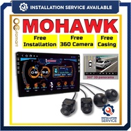 [Installation Provided] Free 360 Camera Mohawk Ms Series Car Android player With 3D 360 Reverse Came