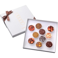 【Japan only Popular】【Official】Chocolatier Masar Palette 10 chocolates A perfect chocolate gift for t