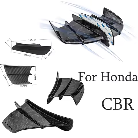 Fit For Honda CB650R CB1000 CB1000R CBR1100 CBR600RR CBR900RR CBR 600RR/1000RR Motorcycle Winglet Ae