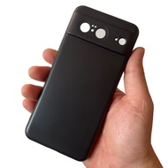 Matte black flexible case for Google Pixel 8/ Pixel 8 Pro