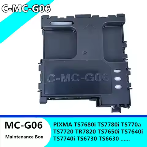 MC-G06 MCG06 Maintenance Box For Canon Pixma TS6630/TS6730/TS7780A/TS7780/TS7650i/TS7750i printer