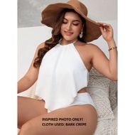 WOMEN'S SEXY ELNIDO 2P'S BEACH AND POOL SWIMWEAR MID-SIZE AND PLUS-S-SIZE (PADDED)