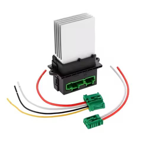 27150 ED70A Blower Motor Resistor With Wiring For Tiida And Similar Automobiles D7YA