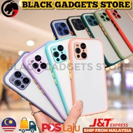 OPPO Find X3 Pro 5G / A95 4G / A74 4G / A92 Matte Transparent Case Cover Casing 手机壳