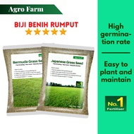 Agro Farm Bermuda Grass Seed / Japanese Grass Seed / Benih Rumput Rumah