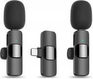 幾素 - 無線迷你麥克風 藍牙手機麥克風 視頻錄製 IPhone 系列/Android/Computer 主播 直播 廣告 自媒體
