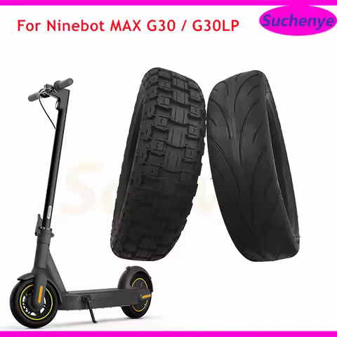 60/70-6.5 Max G30 G30D Tire 10inch tube Scooter Tubeless Explosion-proof Electric Bicycle Wear-resis