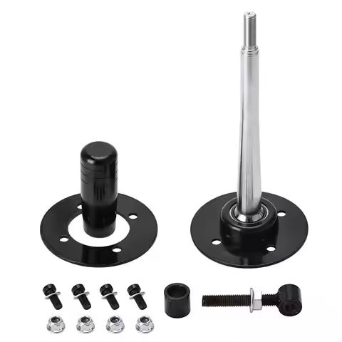 A77Q-Short Shifter Lever Kit For BMW E30 E36 E46 E34 E39 E6x Z3 1985-2010 With Knob Kit