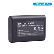 PALO แบตเตอรี่กล้อง Leica BM8 M8 M8.2 M9 ME M9-P mm BP-SCL1