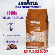 LAVAZZA coffee beans super gran crema Italy Favourite Medium Roast Coffee Beans 1000g/1kg