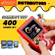 Retro Mini Game Console 400-in-1 | Portable Handheld Gameboy Emulator | Built-In Classic Games