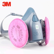 3M7502Welding Oil Mask2091Dust Activated Carbon Silicone Welding