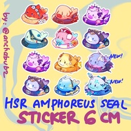 STICKER HSR Honkai Star Rail AMPHIOREUS SEAL (Mydei, Phainon, Anaxa, Castorice, Tribbie, Aglaea, Hya