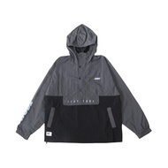 CROOZ GENK CO ANORAK JACKET | STONE GREY-BLACK Anorak Jacket Men Jacket