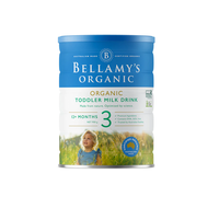 Bellamys Bellamys Organic Milk 900 g Step 1 2 3 4 - Susu Formula
