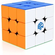 GAN 356 R S, Official Magic Cube Stickerless - GAN 356RS 3x3 Competition Cube Easy to Turn Gun Cube